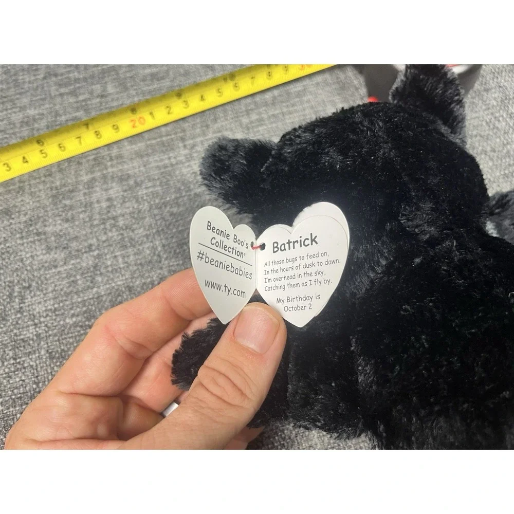 Ty Beanie Boos - BATRICK the Halloween Bat 6